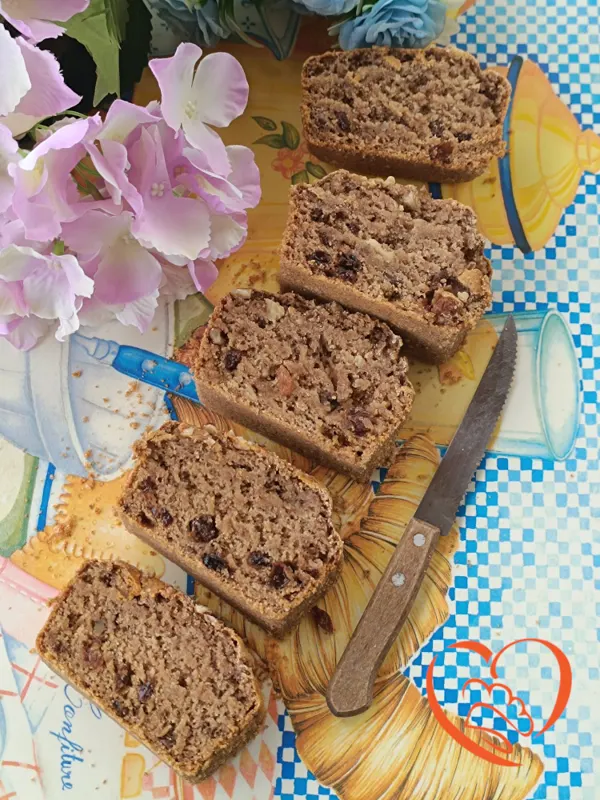 Plumcake rustico